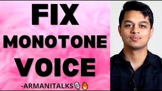 How to Fix a Monotone Voice The ONE Word Game [upl. by Derinna777]