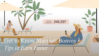 Get to Know Marriott Bonvoy Tips to Earn Faster [upl. by Mcferren]