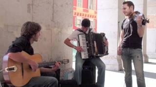 Street Music Gypsy Jazz [upl. by Innor274]