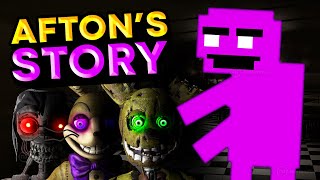 The WHOLE STORY of WILLIAM AFTON Purple Guy 🧸 FNAF Stories [upl. by Ailekat558]