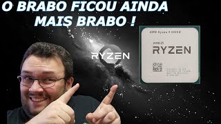 RYZEN 9 5900X COM AJUSTE HYBRIDO [upl. by Radek26]