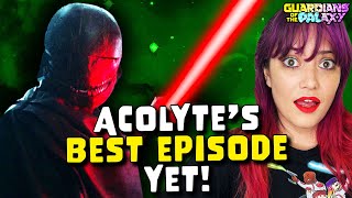 Did Acolyte Give Us The Best Lightsaber Battle Ever  S1 E5 Review amp Discussion  Palaxy Podcast [upl. by Landsman]