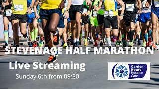 Sports Live Stream  The Stevenage Half Marathon 2022 [upl. by Nileve]