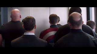 Theatre Reaction  Captain America lifts Mjolnir HD 12 [upl. by Elmaleh588]