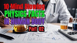 10 Mind Blowing Physics Facts in Human Body Part 02 [upl. by Herwick248]