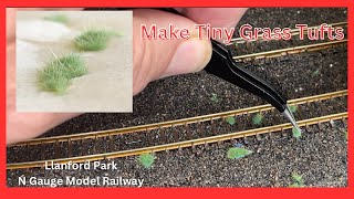 Making low cost weeds with static grass Ep8 [upl. by Bria]