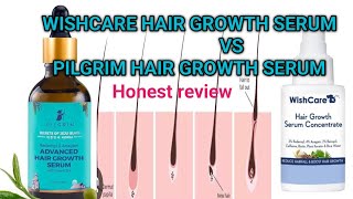 The Truth About Pilgrim vs Wishcare Serums hair haircare serum pilgrim [upl. by Anicart674]