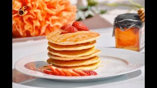 Perfect Pancakes  How to Make Basic Pancakes  Kids Tiffin Box Recipes  Basic Recipes Ep440 [upl. by Eveivaneg]