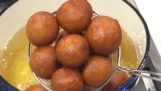 Easiest ToogbeiBofrotPuff Puff Recipe [upl. by Leiru]