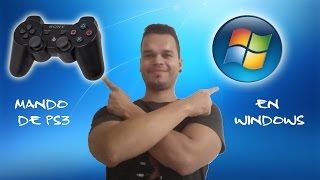 mando de ps3 en pc windows con ds3 tool 2015 HD [upl. by Nniuqal]