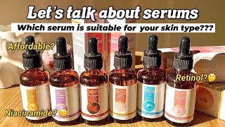 Best AFFORDABLE Serums in Pakistan  Luxicare [upl. by Anerbes717]