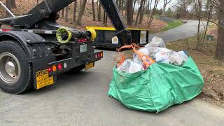 Bagster Pickup in Salem NH [upl. by Gnauq]