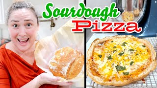 Sourdough Pizza Movie Night [upl. by Ablem]