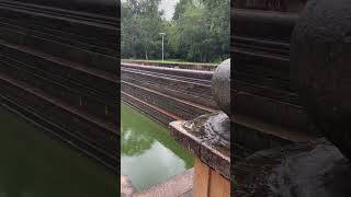 Kuttam pokuna Anuradhapura Sri Lanka Ancient pond travel asiancity [upl. by Rayford]