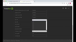 How to change the settings on your TrickleStar Smart Thermostat [upl. by Wein]