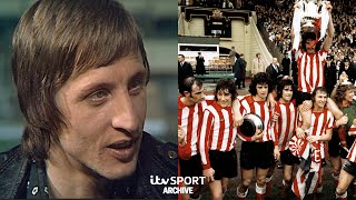 Johan Cruyff’s FASCINATING 1973 FA Cup Final Analysis  ITV Sport Archive [upl. by Julia]