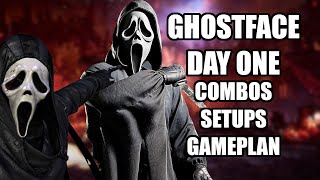 Lets Explore Ghostface Combos Setups Gameplan  Mortal Kombat 1 [upl. by Atsylak]