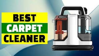 Top 5 Best Carpet Cleaners for Home and Car Use [upl. by Meuse]