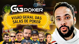 O que você precisa saber sobre GGPoker  Visão geral das salas de poker [upl. by Ahseiyk]