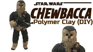 How to Sculpt Chewbacca DIY  Polymer Clay Tutorial [upl. by Draper]