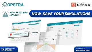 Now save your simulations with the new features in the Options Simulator of Opstra  English [upl. by Cordier]