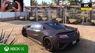 Forza Horizon 5  2017 ACURA NSX  Controller Gameplay [upl. by Alyled]