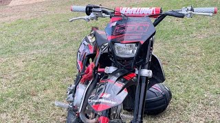 Riding the dirt bike on trails 150cc dirt bikeviral [upl. by Acinyt650]