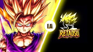 Gohan SSJ2 Ultra  AI Extended OST by retadsu  Dragon Ball Legends [upl. by Chaker]