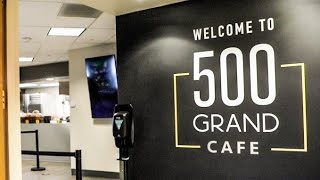 My Critique on The 500 Grand Cafe inside the Clark County Government Center in Las Vegas NV 89155 [upl. by Eirameinna342]