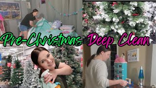 BEFORE CHRISTMAS CLEAN WITH ME  BEFORE CHRISTMAS DEEP CLEAN  PRECHRISTMAS CLEANING [upl. by Beau188]