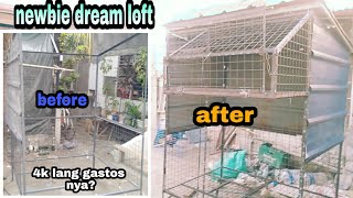 SAWAKAS NA TAPOS DIN ANG DREAM LOFT NG ISANG NEWBIE [upl. by Hutson]