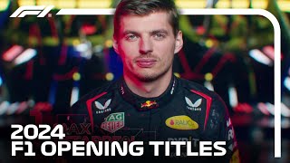 The 2024 F1 Opening Titles [upl. by Wrennie]