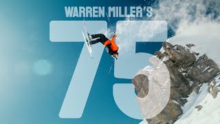 “Warren Miller’s 75” Official Trailer  Warren Miller Entertainment [upl. by Rexford]