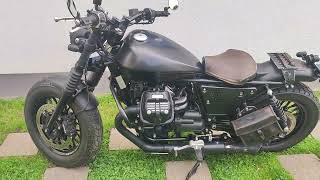 Moto Guzzi V9 Bobber [upl. by Kimberlee]