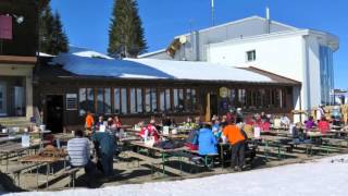 Winterwandern über die Marbachegg  9 März 2015 [upl. by Cirad]