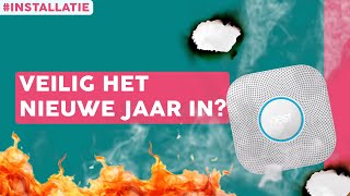 Bij Joost 44  Google NEST Protect veilig het nieuwe jaar in [upl. by Latouche318]