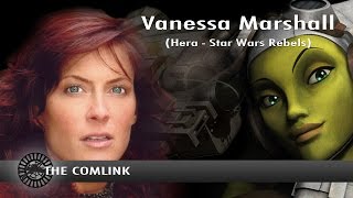 Vanessa Marshall Star Wars Rebels  Comlink Conversations [upl. by Gnaw]