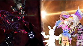 FNAF Ultra Custom Night 41 Galeem and Dharkon Ultimate Night [upl. by Asyen779]