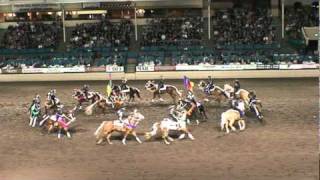 Rainbow Riders  Night of the Horse 2011  Del Mar National Horse Show [upl. by Ezri]