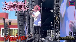 Lorna Shore FULL SET Live 4272024 Sick New World Festival Las VegasNV 60fps FRONT ROW [upl. by Erialc]