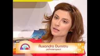 Defecte de vorbire la copii cu psihoterapeut Ruxandra Dumitru  Totul despre mame [upl. by Rap]