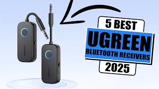 The 5 Best UGREEN Bluetooth Receiver For 2025  Bluetooth Transmitter [upl. by Drof815]