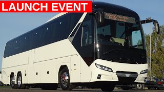 Exclusive Testdrive  Neoplan PSVARready Tourliner 2021 [upl. by Anitnatsnok]