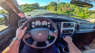 What Its Like To Drive The Dodge Ram SRT10 POV [upl. by Edurtreg]