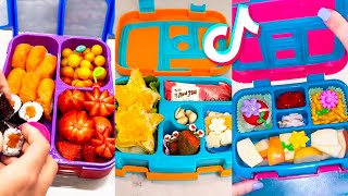 lets make lunch for my kidsquot  lunch box tik tok compilationsquot [upl. by Reste523]