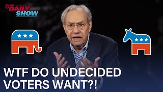 Lewis Black Has a Message For Undecided Voters in the 2024 Election  The Daily Show [upl. by Aprile]