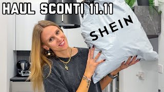 SHEIN HAUL SCONTI PER L1111  Giuxoxo [upl. by Atiram]