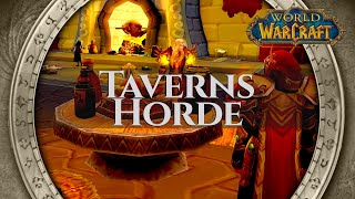 Taverns Horde  Music amp Ambience  World of Warcraft [upl. by Natan196]