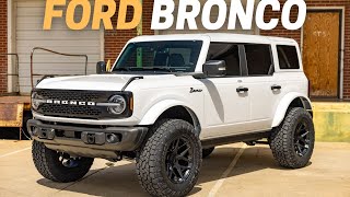 2024 Ford Bronco 10 Things You Need To Know [upl. by Enelyk]