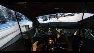 EA WRC SCANDIA POV  LRL  Yaris GR 24 [upl. by Radke]